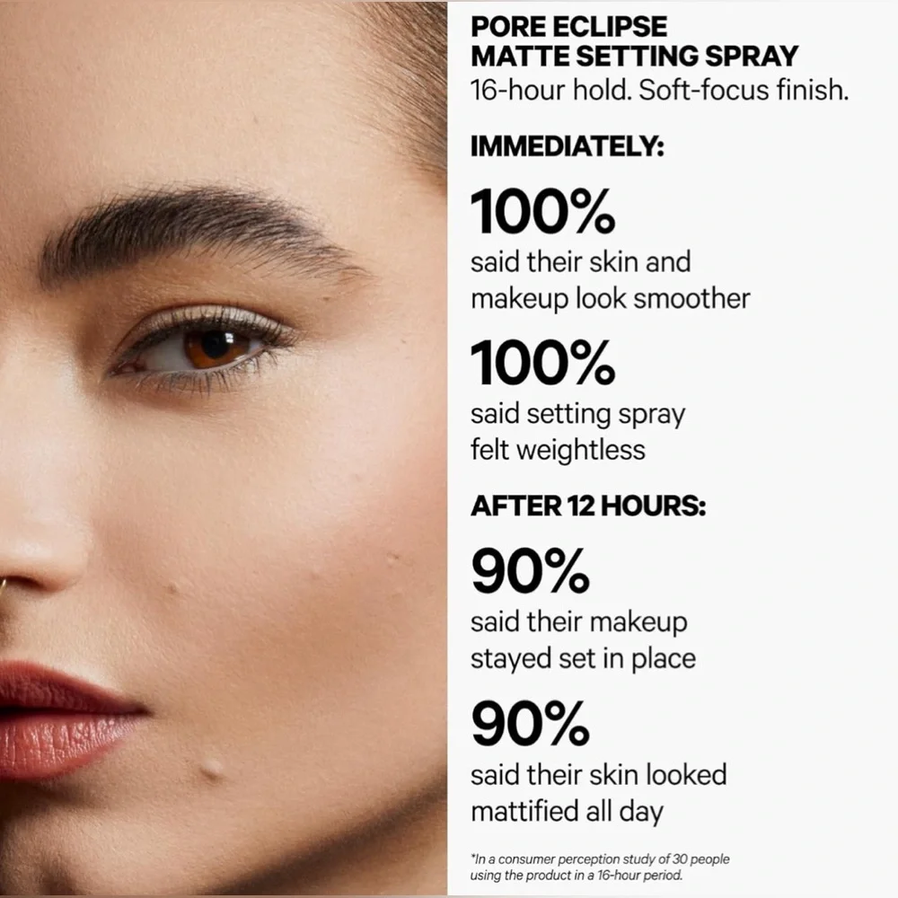 NIB MILK MAKEUP Pore Eclipse Setting Spray